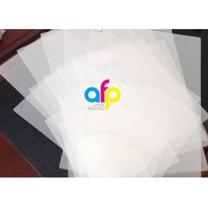 Polyester 7 Mil Laminating Pouches , Transparent Glossy / Matte Laminating