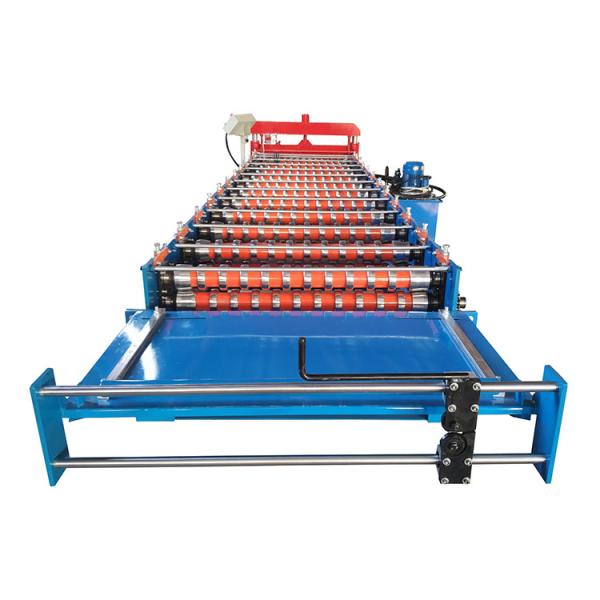 Popular Metal Roof Corrugated Sheet Roll Forming Machine For zinc sheet Production