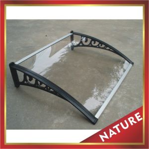 window canopy,merican awning,diy canopy,pc canopy,polycarbonate canopy,door