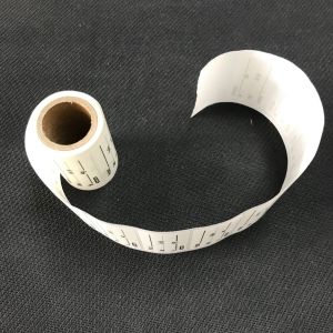 Paper Material Type Food Safety Labels with Perforation Accept for Market