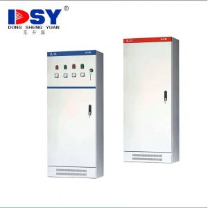 Custom Metal 0.4kV LV Power Distribution Cabinet Floor Standing Industrial Use