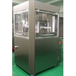 Stainless Steel Turret High Speed Powder Pressing Machine 25mm