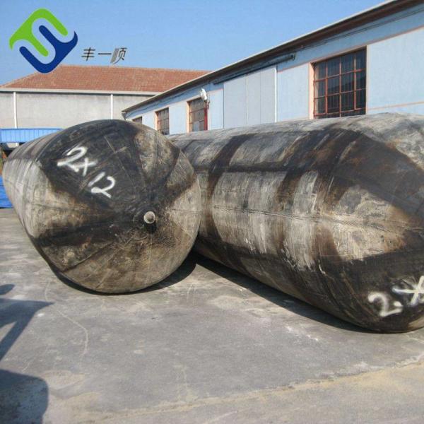 Quality BV Certificate Ship Launching Airbag Cylindrical Shaped Heavy Lifting wholesale