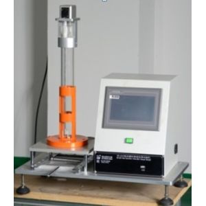 Ball Rebound Foam Furniture Testing Machines ASTM D3574 With LCD Touch Screen