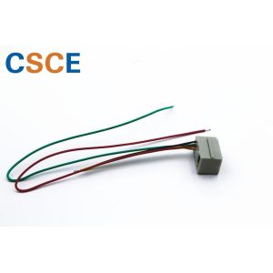 RJ11 616E 4P4C Connector RJ11 Modular Jack Connector Gold Plating 3u"