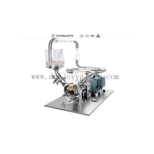 Quality IP55 Sanitary Sine Pump For Particle Transfer wholesale