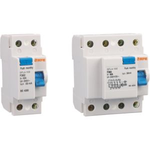 6KA RCCB Residual Current Circuit Breaker With Overcurrent Protection