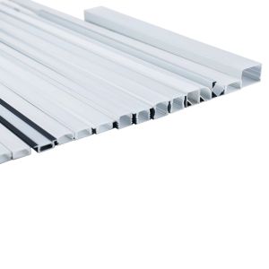 Plasterboard Flush Mounted Aluminium Led Profile For Architectural Gypsum