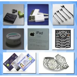 ABS / PVC Eco Friendly Mini Laser Marker , Air Cooling Laser Coding Machine