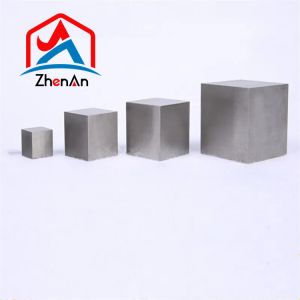 High Purity Tungsten Products Metal Cube 2 Inch
