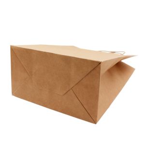 FSC Biodegradable Custom Logo Paper Bag With Handle