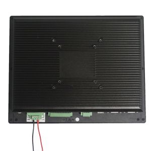 12" Optical Bonding 1024x768 Industrial Lcd Panel CANBUS Interface