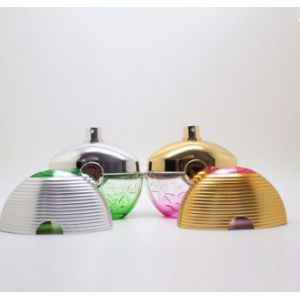 50ml Custom Glass Perfume Bottles , Colored Glass Perfume Bottles With Water