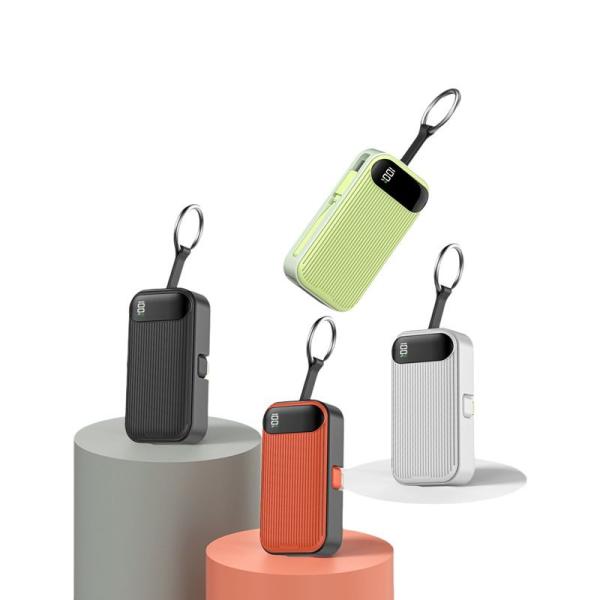 Mini Portable Power Bank 5000mah Mobile Portable Charger With Bidirectional Fast Charging