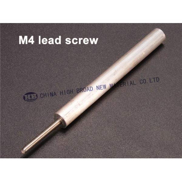 Quality M4 Dia 20mm Shank Diameter Magnesium Anode Rod For Waterboiler Protect Water Heater wholesale