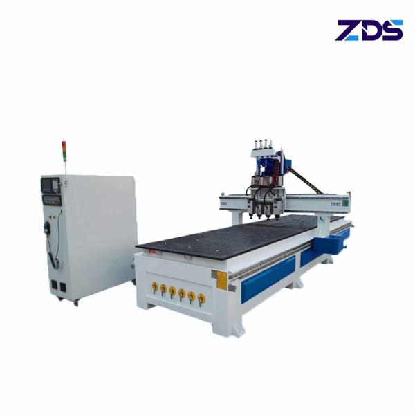 Quality Single Spindle Particle Panel Woodworking CNC Router MDF Board Carving Machine wholesale