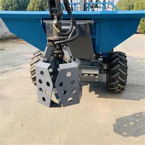 22HP Indonesia Palm Oil Tractor Mini Farm Tractor With Grapple