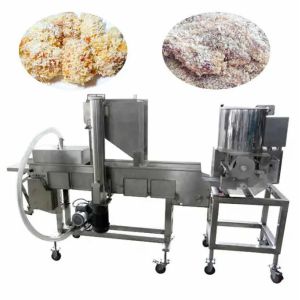 Customized Tempura Sushi Battering Machine with 380V Power Supply