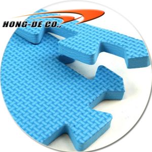 Anti Static Home Gym 60×60cm Eva Interlocking Foam Mat 80kg/Cbm