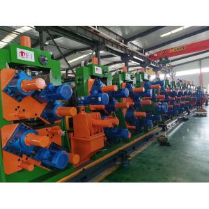 Cheap 200x200mm High Frequency Welded Pipe Mill 14mm Thick Quick Change for sale