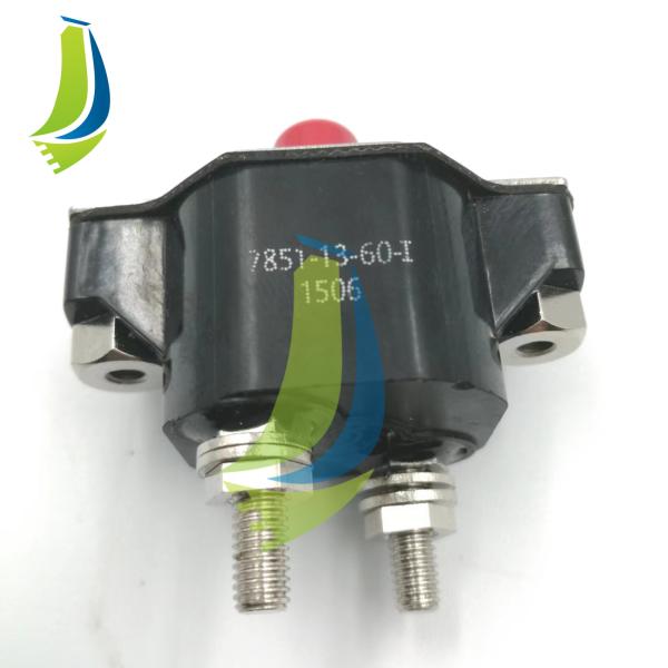 Quality 7851-13-60-I Circuit Breaker For DH210-5 DH215-7 Excavator Parts wholesale