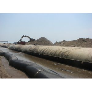High strength Geotextile Tubes Convenient For Protective Structure