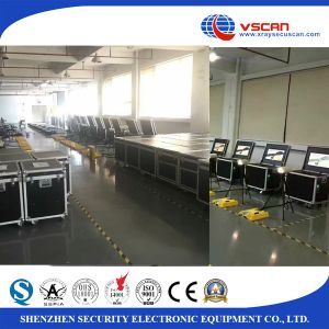 Cheap Under Vehicle Surveillance System / 80 Watt Vehicle Scanner System 50-60HZ Frequency for sale