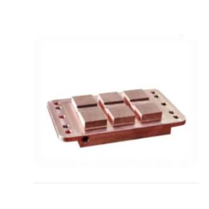 Big Skiving Fin Cooler Precision Cavity Machining aluminum skived fin heatsink