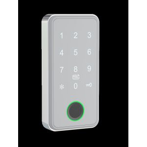 4 AA Batteries Bluetooth 5.0 Smart Fingerprint Cabinet Lock 50 Fingerprint