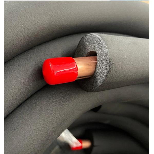 Quality Red/Yellow Copper Pipe Insulated Pure Copper Pipe Coil C1100/C12200 Ideal for Air Condition Installations wholesale