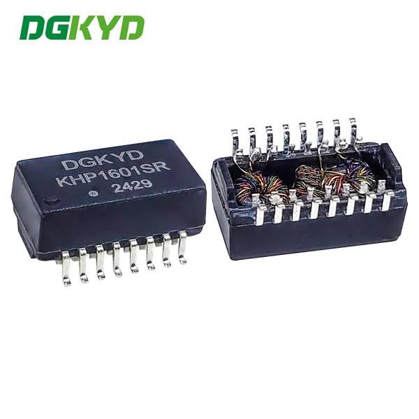 KHP1601SR 100M Base-T Network Transformer Ethernet Isolation Filter Ethernet