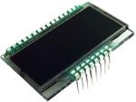 Negative Square VA Lcd Display , Digit Graphic Lcd Panel Custom 7 Segment