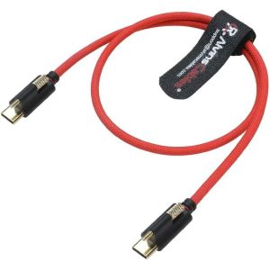 Alvin's Ultra-Flex USB-C Power/Data Cable for Blackmagic Pyxis, URSA