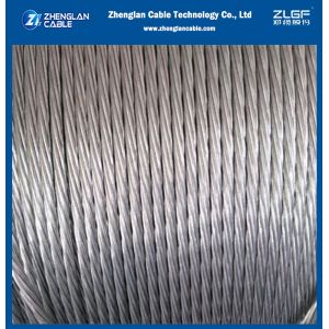 Hot Dip Galvanized Steel Wire Strand ASTM A363 ACSR Cable 3/7/19/37