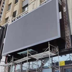 High Brightness Waterproof P4 LED Display Screen For Outdoor Advertising