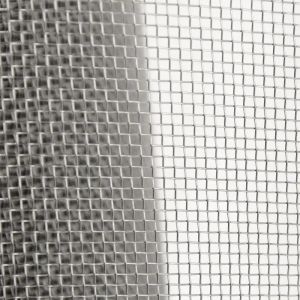 Fly Galvanized Steel Insect Screen Woven Screen Mesh For Door Window Screen