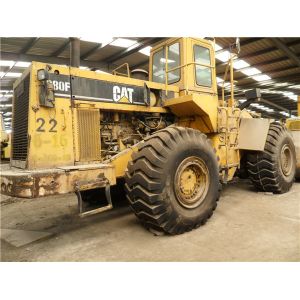 Cheap used caterpiller 980F Wheel loader for sale with good condition engine /trustworthy material/low price/beautiful color for sale