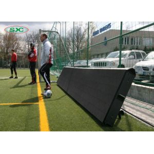 Cold Rolled Steel Stadium LED Display P 10 SMD Pixel Package SMD3535 for Large