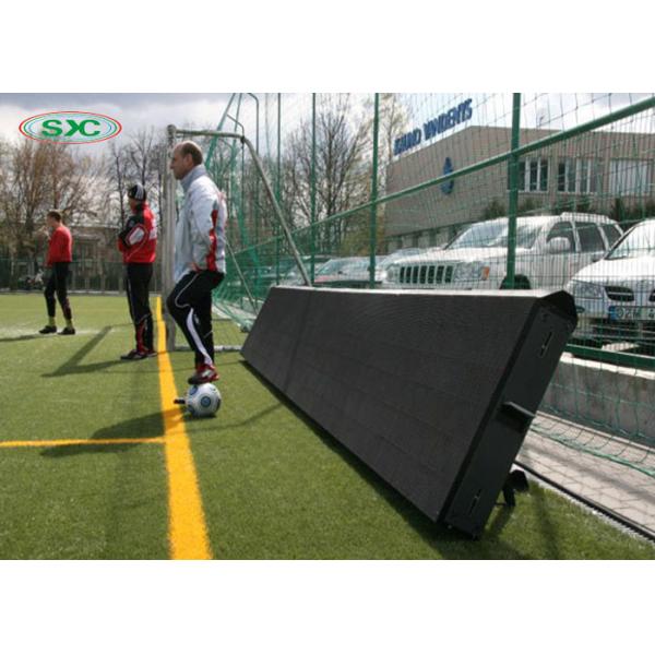 Cold Rolled Steel Stadium LED Display P 10 SMD Pixel Package SMD3535 for Large