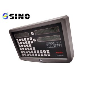 SINO SDS6-2V Magnetic Scale DRO Kit Linear Scale Encoder Two Axis DRO Test