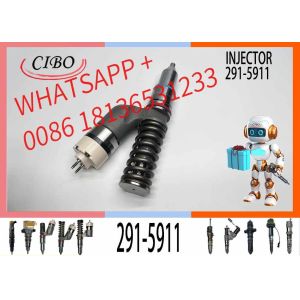 Common Rail C15/C18 Diesel Engine Fuel Injector 291-5911 10R-7230 317-5278 248