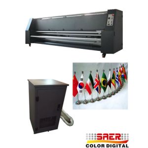 2.2m Width Cotton Textile Fabric Heat Sublimation Dryer With High Temperature