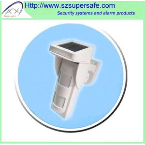 Solar Powered Wireless Outdoor Dual PIR Detector