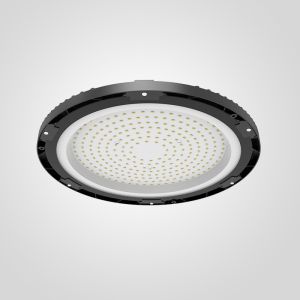 China 200W Round High Bay LED Lights With SMD2835 LEDs And Polycarbonate Protector on sale