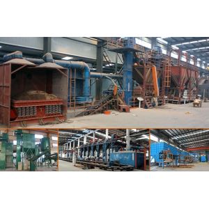 5T-100T/H Sand Process Molding System Easy Operation Less Energy Consumption