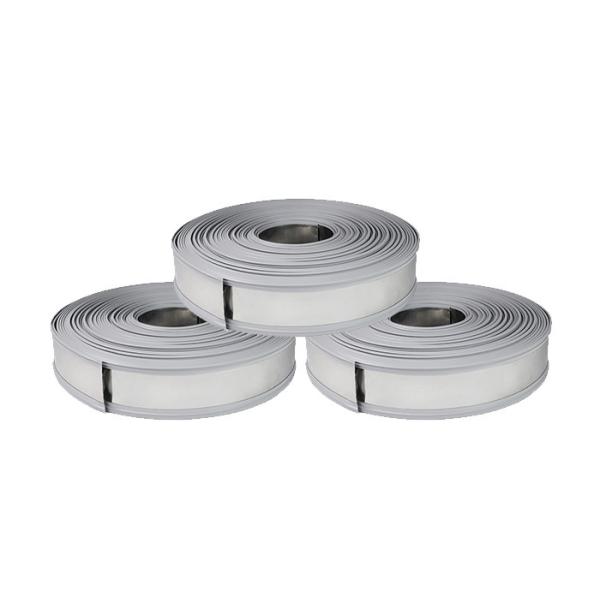 Quality Facade Sign Gray Edge Color Weatherproof 33.3M Aluminum Channel Trim Cap wholesale