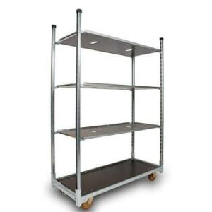 H1.9m Horticultural Danish Trolleys