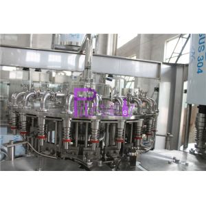 6000BPH Juice Filling Machine with back flow system with PLC sontrol