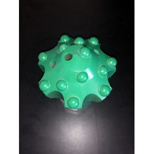 102mm / 127mm Drill Dome Bit For Reaming T38 Spherical / Ballistic Buttons