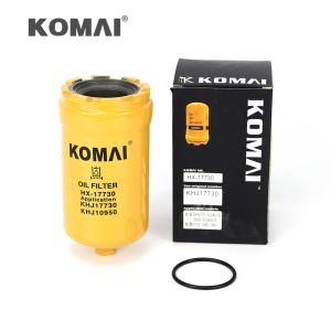 Spin On KHJ10950 HF35519 Excavator Hydraulic In Line Lube Oil Filter